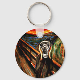 Chaveiro Funny Lacrosse Sports