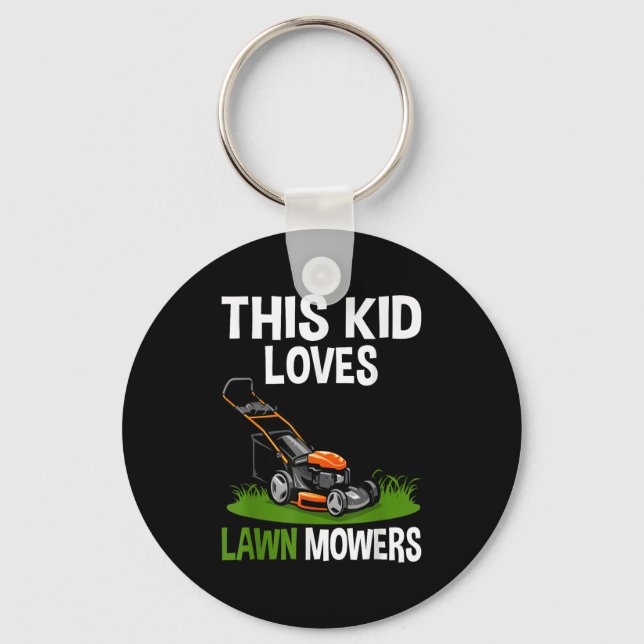 Chaveiro Funny Lawn Mears Para Crianças Fazenda Gardeni (Frente)