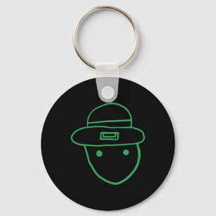 Chaveiro Funny Leprechaun Amateur Sketch Meme Rua Irlandesa