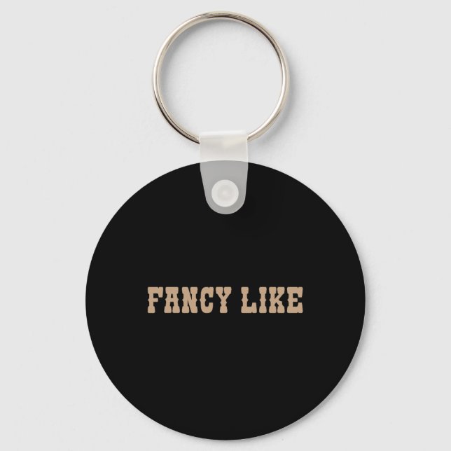 Chaveiro Funny Line Dancing Country Western Rico (Frente)