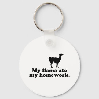 Chaveiro Funny Llama