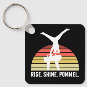 Chaveiro Funny Mens Gymnastics Come Sono Pommel Horse