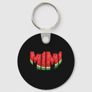 Chaveiro Funny Mimi Watermelon, Fruta da Família de Verão