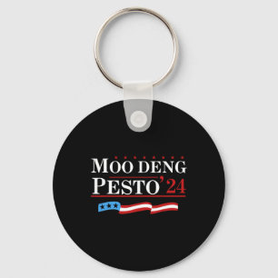 Chaveiro Funny Moo Deng Pesto 24 Pguin Ba