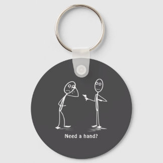 Chaveiro Funny Need A Hand_ Stickman Costume - Stick Figure