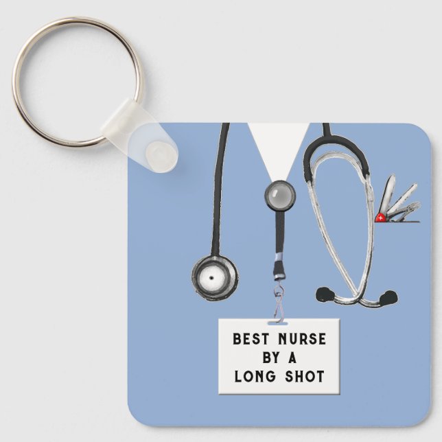 Chaveiro Funny Nurse (Frente)