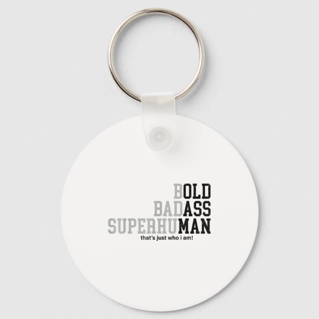 Chaveiro Funny Old Man Saying Gag Dad Grandpa Husband Fathe (Frente)