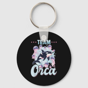 Chaveiro Funny Orca Animal Team Orca