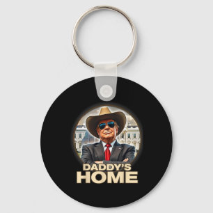 Chaveiro Funny Pai Home Trump Ganhou 45 47 Pegando America