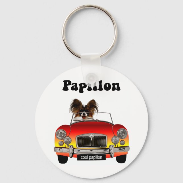 Chaveiro Funny Papillon (Frente)