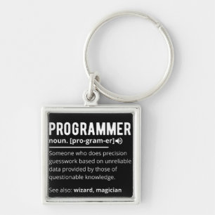 Chaveiro Funny Programmer Code Developer Meaning Definition