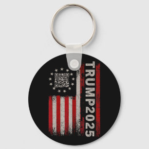 Chaveiro Funny Qr Presidente Trump 4547 Tee Trump Dancing C