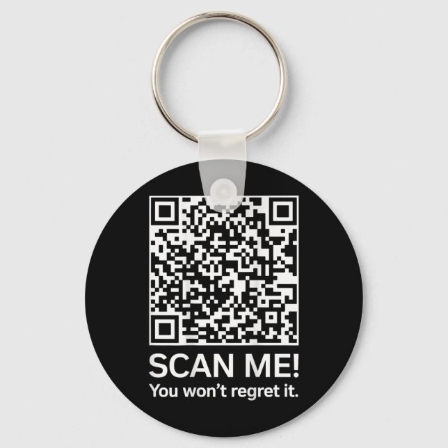 Chaveiro Funny Qr Presidente Trump 4547 Trump Dancing Code  (Frente)