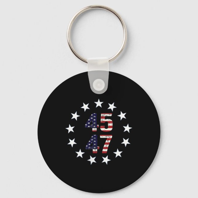 Chaveiro Funny Qr Presidente Trump Dance Code (Frente)