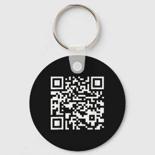 Chaveiro Funny Qr Presidente Trump Dance Code (em Byck)