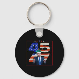 Chaveiro Funny Qr Presidente Trump Dance Code (em Byck) 8