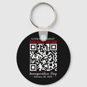 Chaveiro Funny Qr Presidente Trump Dance Code Inauguração D