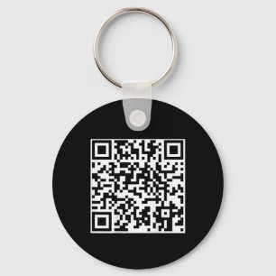 Chaveiro Funny Qr Presidente Trump Dance Code (no verso)