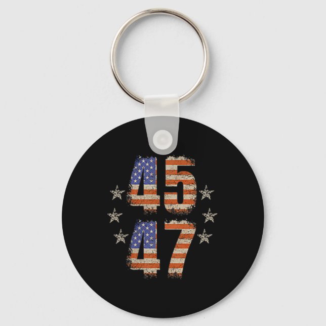 Chaveiro Funny Qr Trump 45 47 Trump Dancing Code Pocket (Frente)