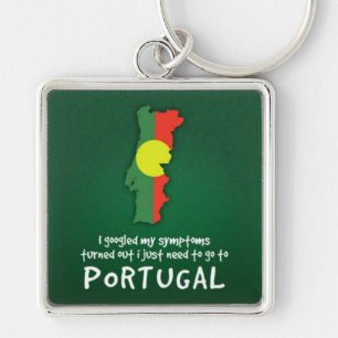 Chaveiro Funny Quote I Googled My Symptoms Portugal