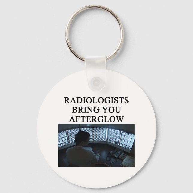 Chaveiro funny radiology joke (Frente)