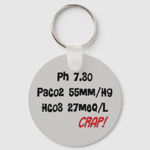 Chaveiro Funny Respiratory Therapist gifts