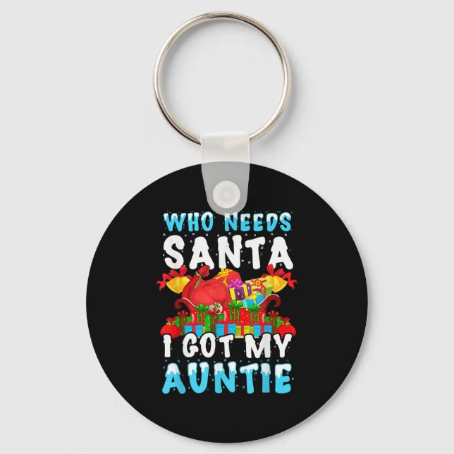Chaveiro Funny S For New Aunts From Nieces And Nephews Quot (Frente)