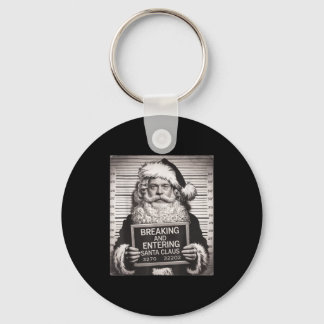 Chaveiro Funny Santa Claus Mugshot Christmas – Santa Xmas