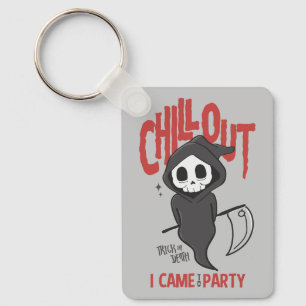 Chaveiro Funny Sarcastic Grim Reaper Halloween Party Keycha