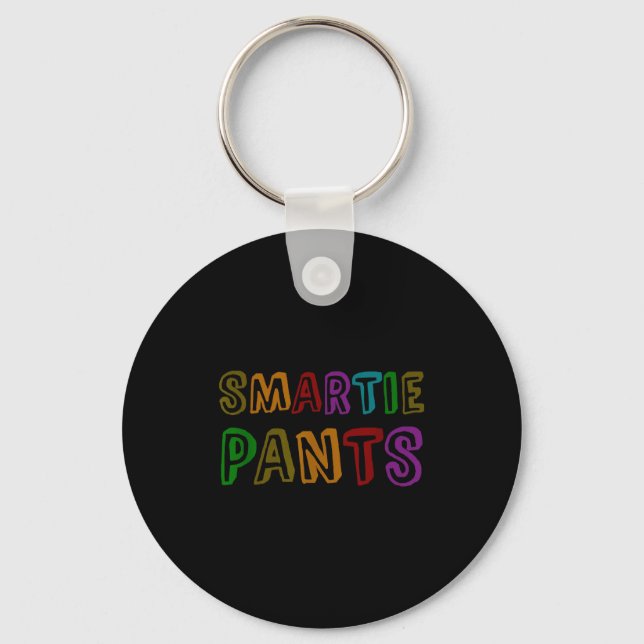 Chaveiro Funny Smartie Pants S College Kids Six Seven Rocks (Frente)