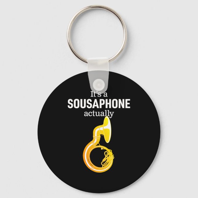 Chaveiro Funny Sousaphone Humor For Proud Sousaphonist Marc (Frente)