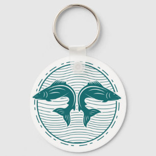 Chaveiro Funny Summer Fishing