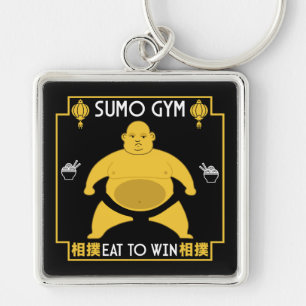 Chaveiro Funny Sumo Wrestler