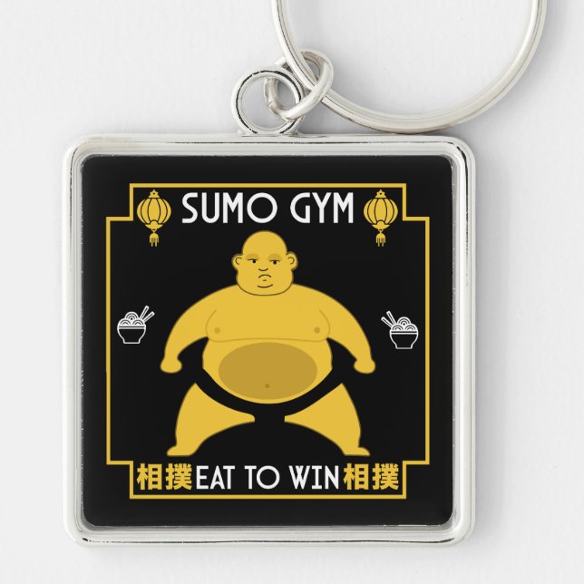 Chaveiro Funny Sumo Wrestler (Frente)