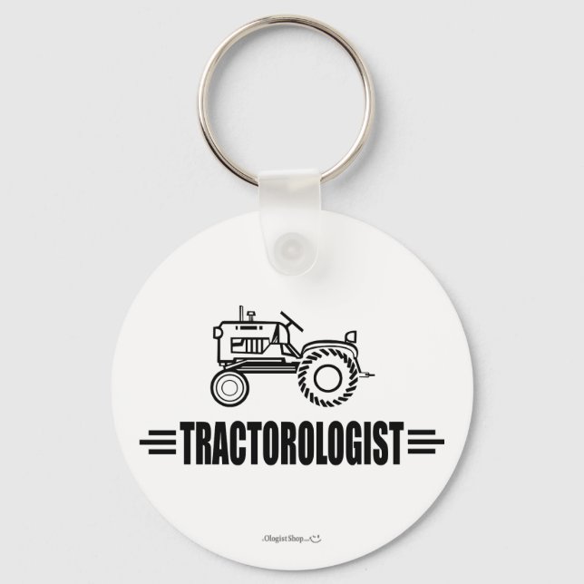 Chaveiro Funny Tractor (Frente)