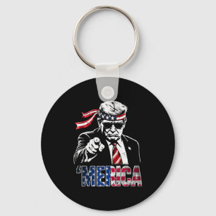 Chaveiro Funny Trump Golfo Da América Trump Roupa 1
