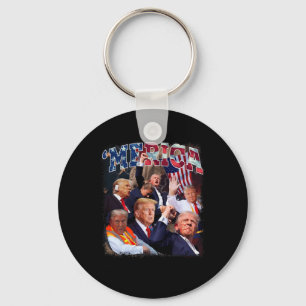 Chaveiro Funny Trump Golfo dos Estados Unidos Trump 4 de ju