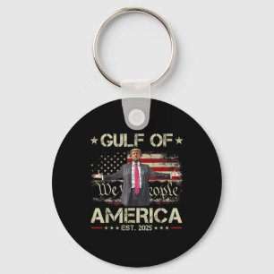 Chaveiro Funny Trump Golfo Of Us America Est 2025 Eua