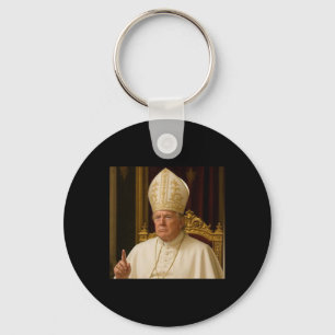 Chaveiro Funny Trump Pope Meme Gear Vaticano Católico Repúb