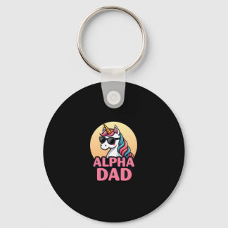 Chaveiro Funny Unicorn Dad Laufey Men Father's Day Christma
