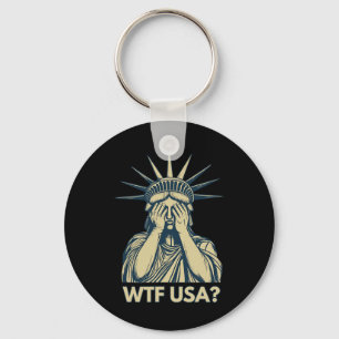 Chaveiro Funny Usa 4 De Julho