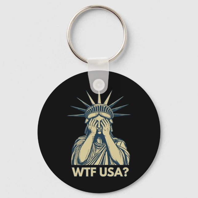 Chaveiro Funny Usa 4 De Julho (Frente)