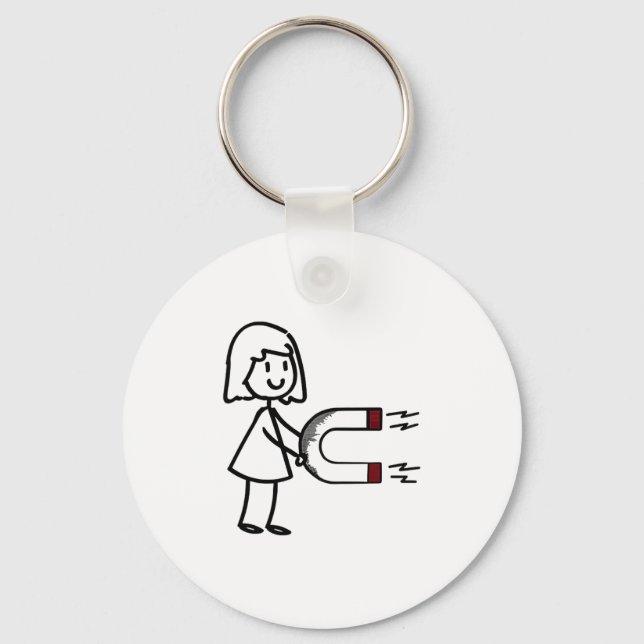 Chaveiro Funny Valentine’s Day Couple Matching For Men Wome (Frente)