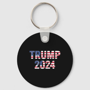 Chaveiro Funny Vintage Trump 2024 Homens presentes nas elei