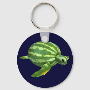 Chaveiro Funny Watermelon Seaturtle