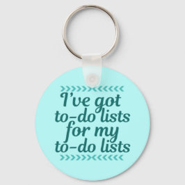 Chaveiro Funny Workaholic