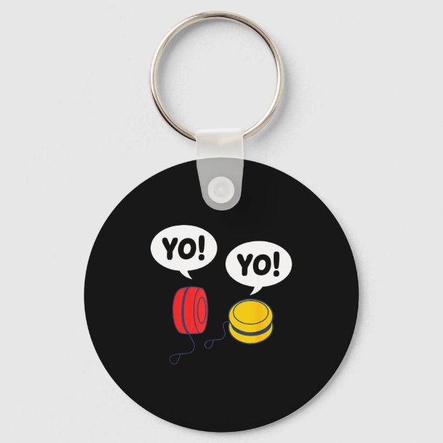 Chaveiro Funny Yoyo  (Frente)