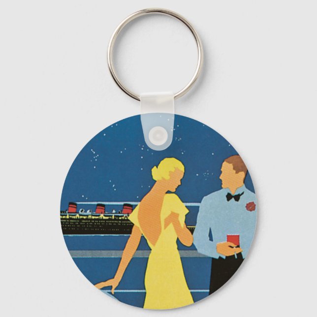 Chaveiro Furness ~ Rainha das Bermudas (Frente)