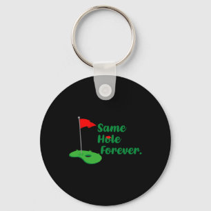 Chaveiro Furo Sempre Golfe Festa de Despedida de Solteiro