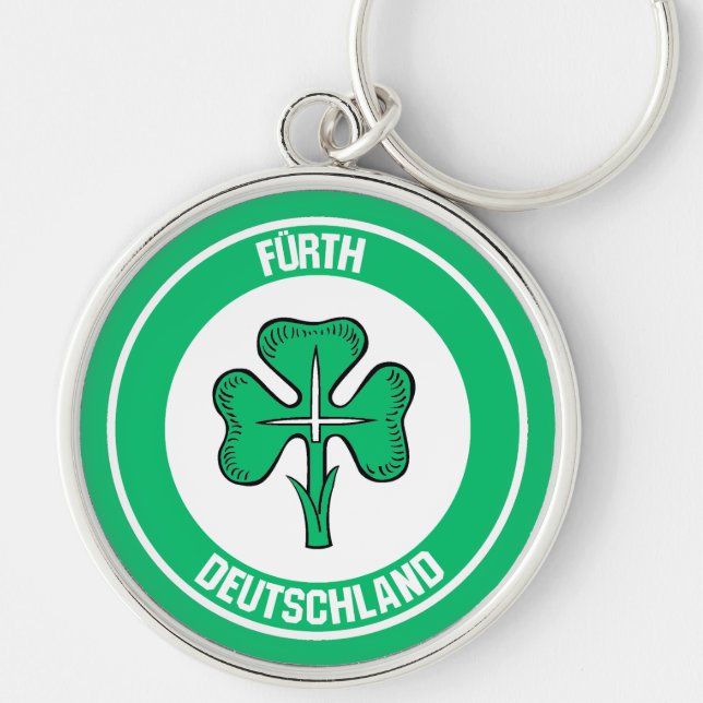Chaveiro Fürth Round Emblem (Frente)